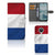 Nokia G10 | G20 Bookstyle Case Nederlandse Vlag met artistiek design en ruimte voor pasjes.