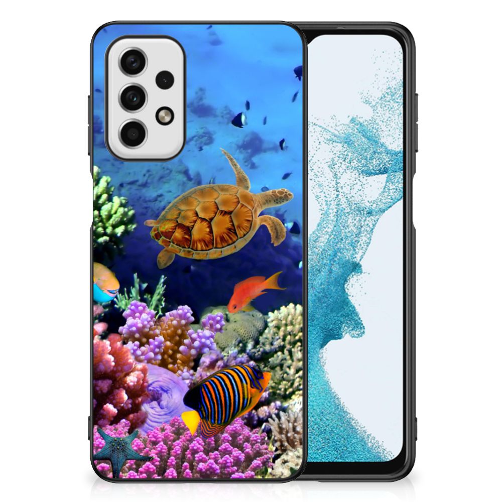 Samsung Galaxy A23 Dierenprint Telefoonhoesje Vissen B2C Telecom