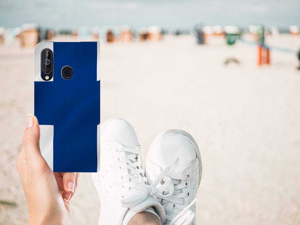 Samsung Galaxy A60 Standcase Finland