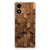 Stevig Telefoonhoesje voor Motorola Moto G24 | G24 Power | G04 Wooden Cubes