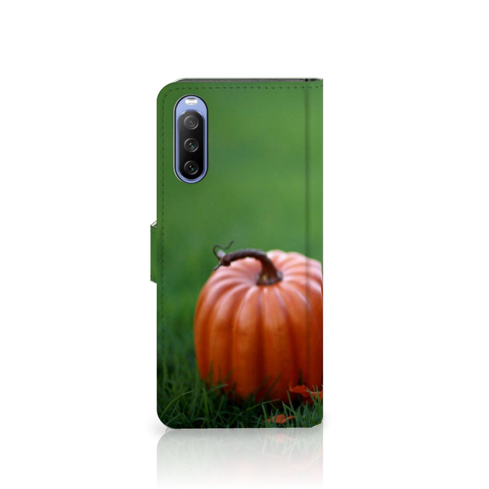 Sony Xperia 10 III Telefoonhoesje met Pasjes Kitten