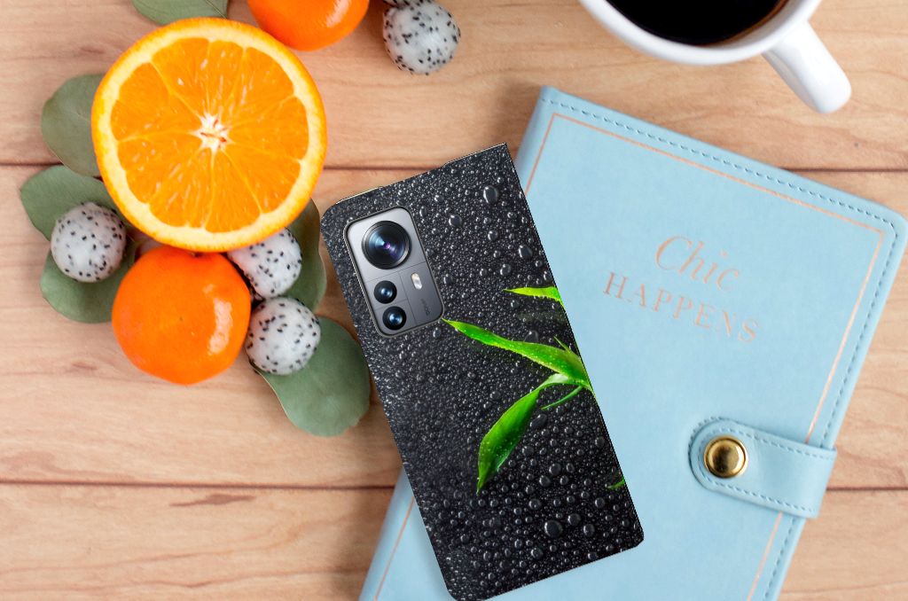 Xiaomi 12 Pro Smart Cover Orchidee - B2C Telecom