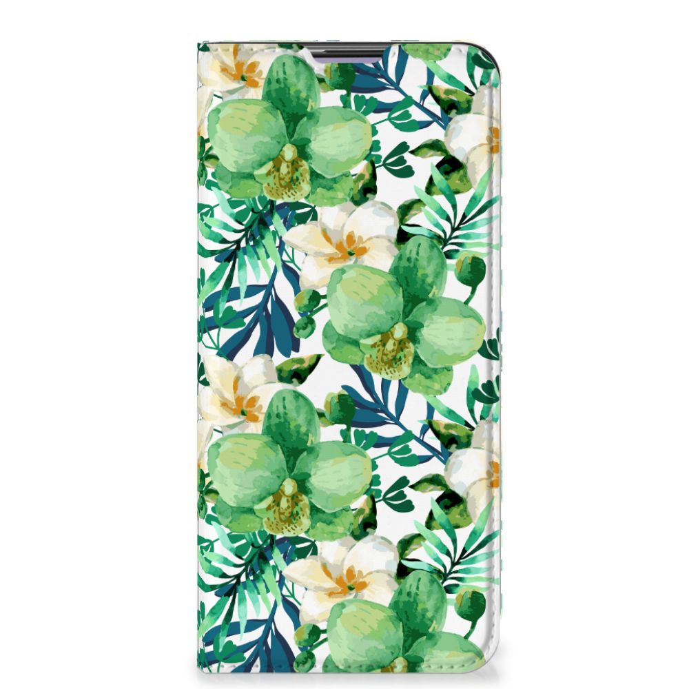 OnePlus Nord CE 5G Smart Cover Orchidee Groen - B2C Telecom