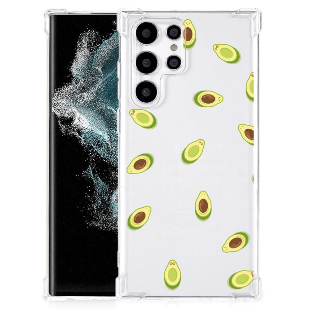 Samsung Galaxy S22 Ultra Beschermhoes Avocado B2C Telecom