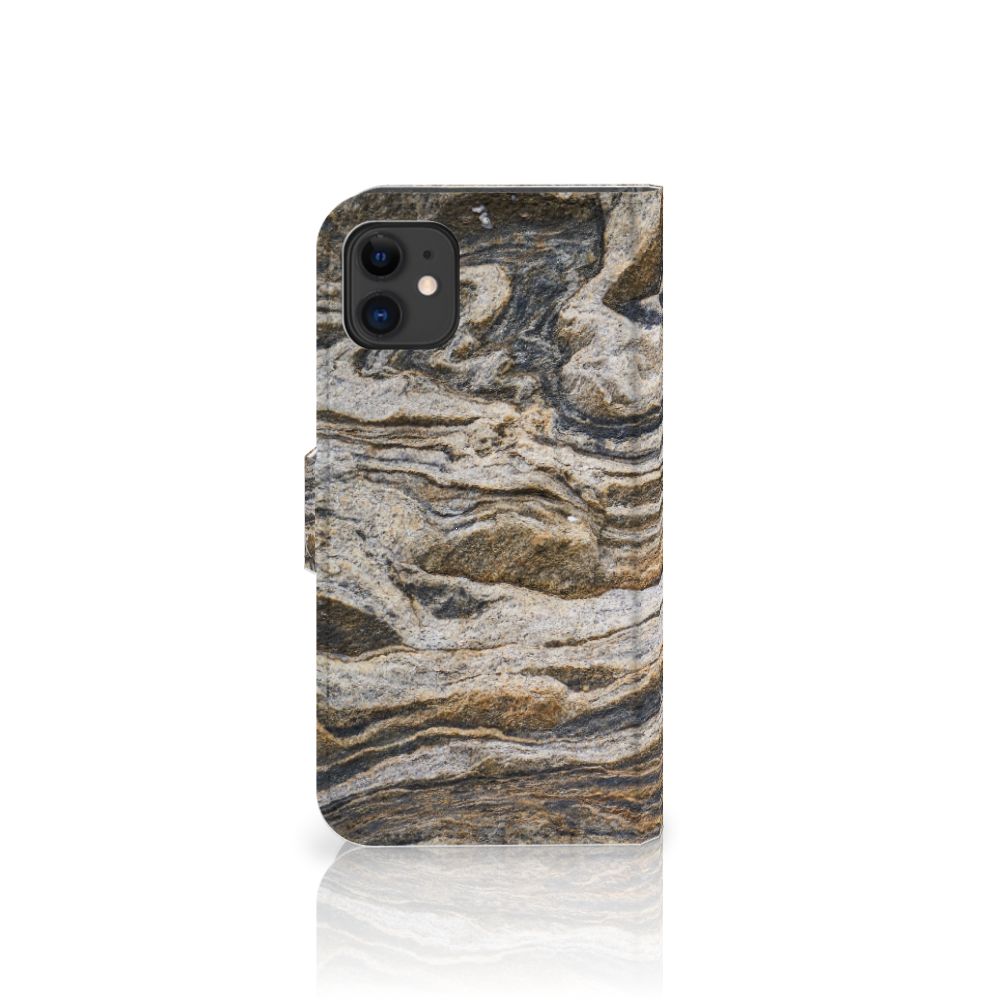 Apple iPhone 11 Bookcase Steen