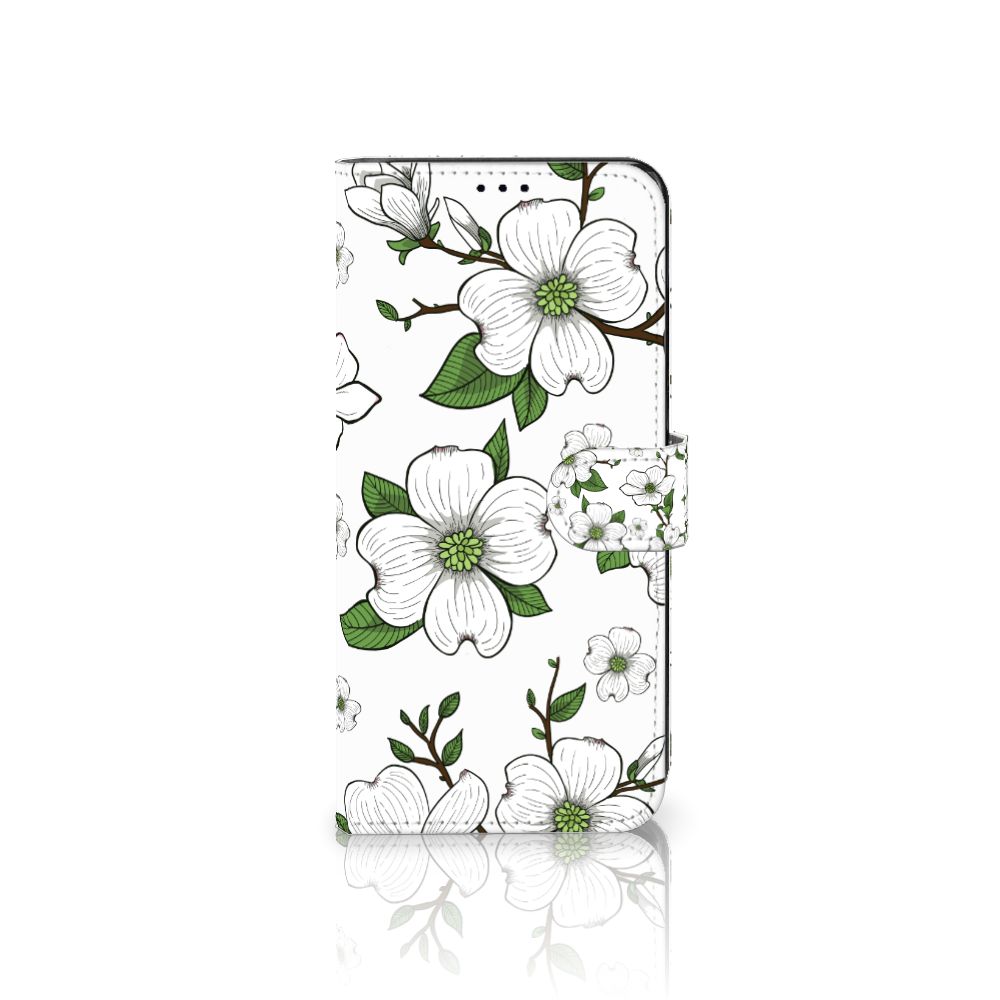 Motorola Edge 30 Pro Hoesje Dogwood Flowers
