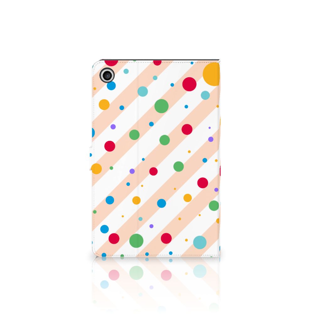 Lenovo Tab M10 Plus 3rd Gen 10.6 inch Tablet Hoes Dots
