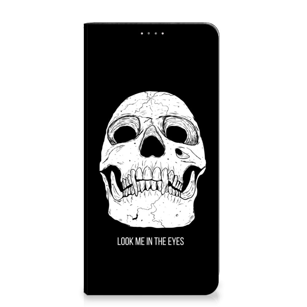 Mobiel BookCase Samsung Galaxy A14 5G Skull Eyes