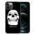 Silicone Back Case iPhone 12 Pro Max Skull Eyes B2C Telecom