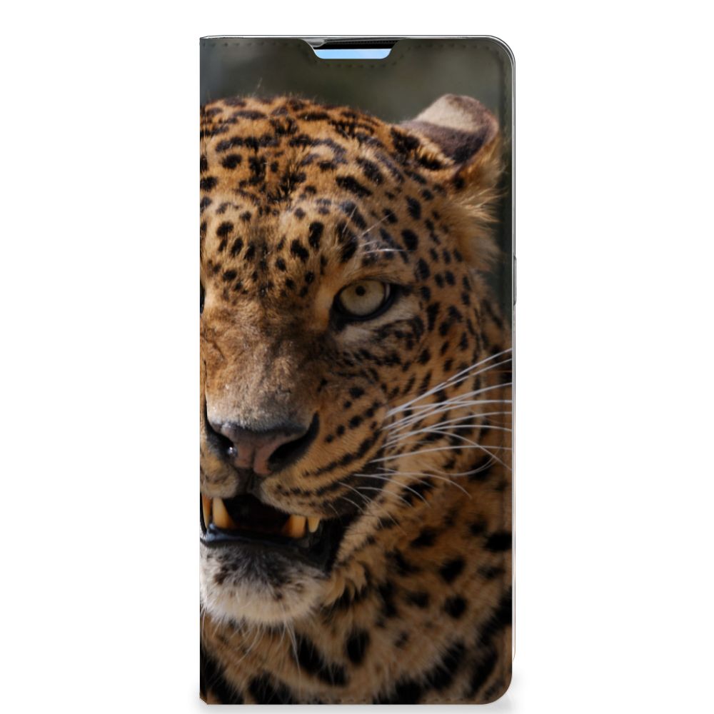 OPPO Reno4 Pro 5G Hoesje maken Luipaard - B2C Telecom