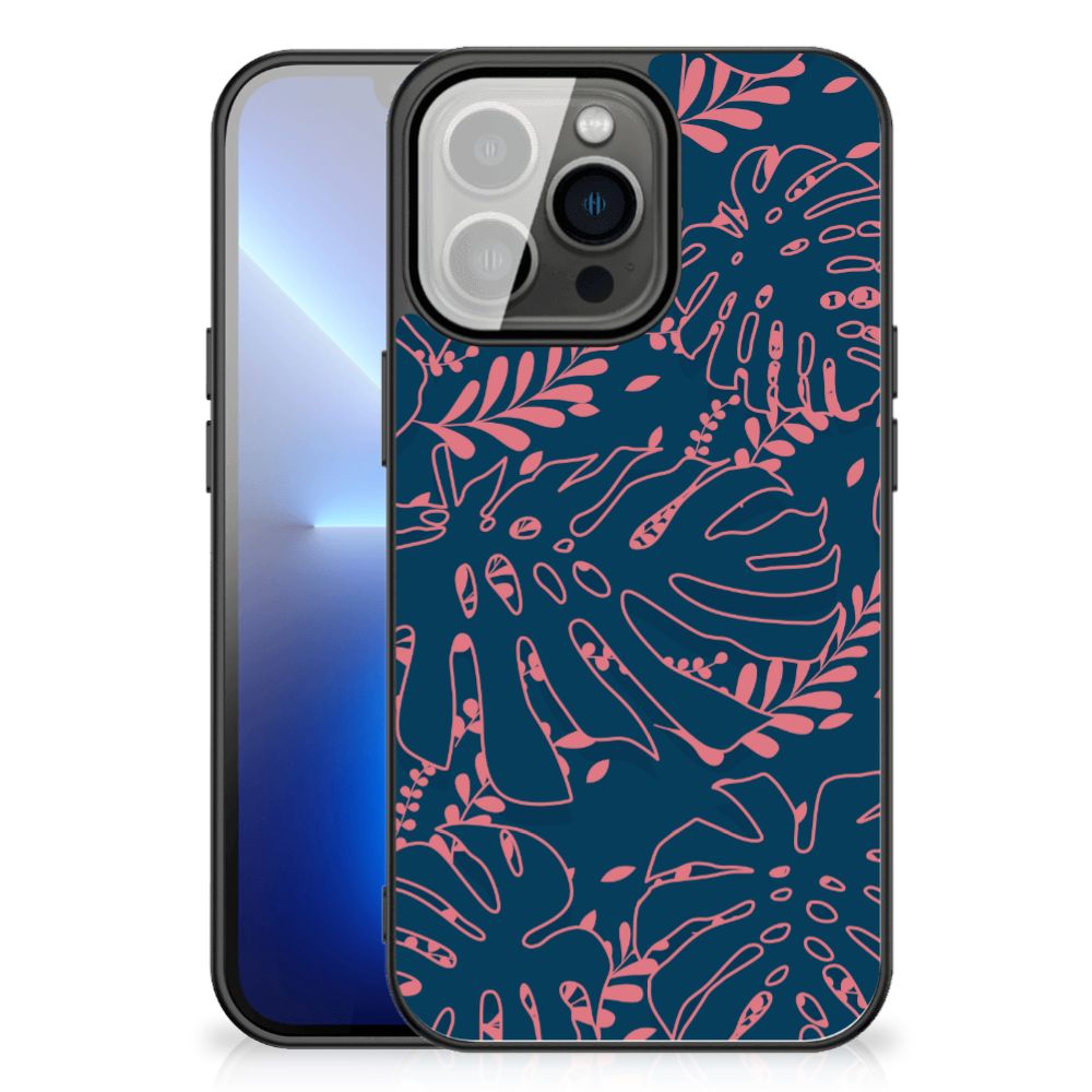 iPhone 13 Pro Max Bloemen Hoesje Palm Leaves