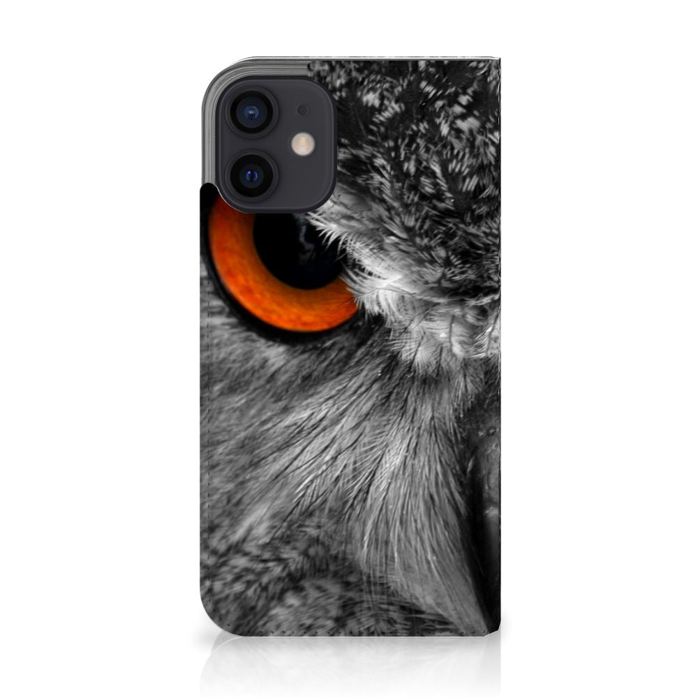 iPhone 12 Mini Hoesje maken Uil - B2C Telecom