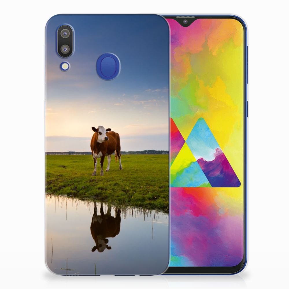 Samsung Galaxy M20 (Power) TPU Hoesje Koe