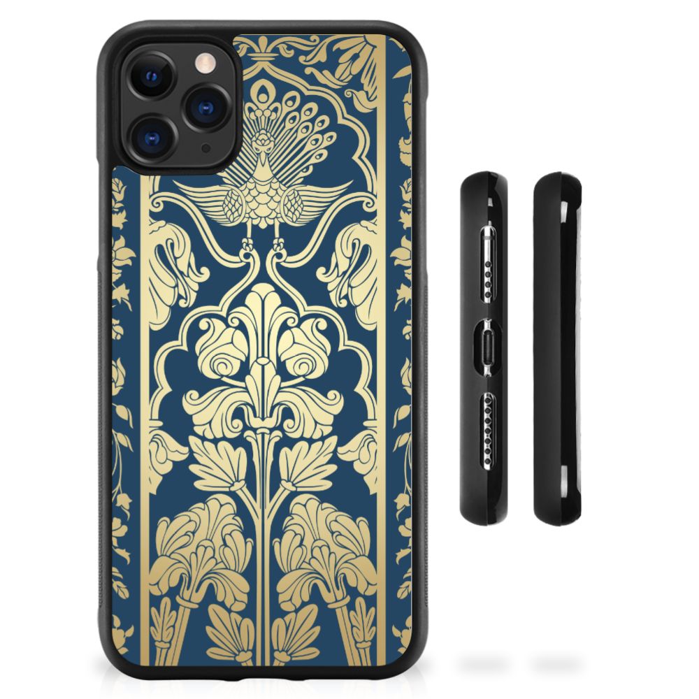 Apple iPhone 11 Pro Max Skin Case Beige Flowers B2C Telecom