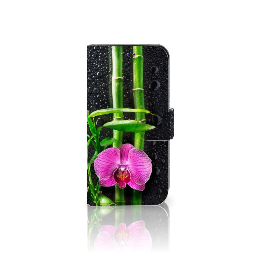 Samsung Galaxy S10e Hoesje Orchidee