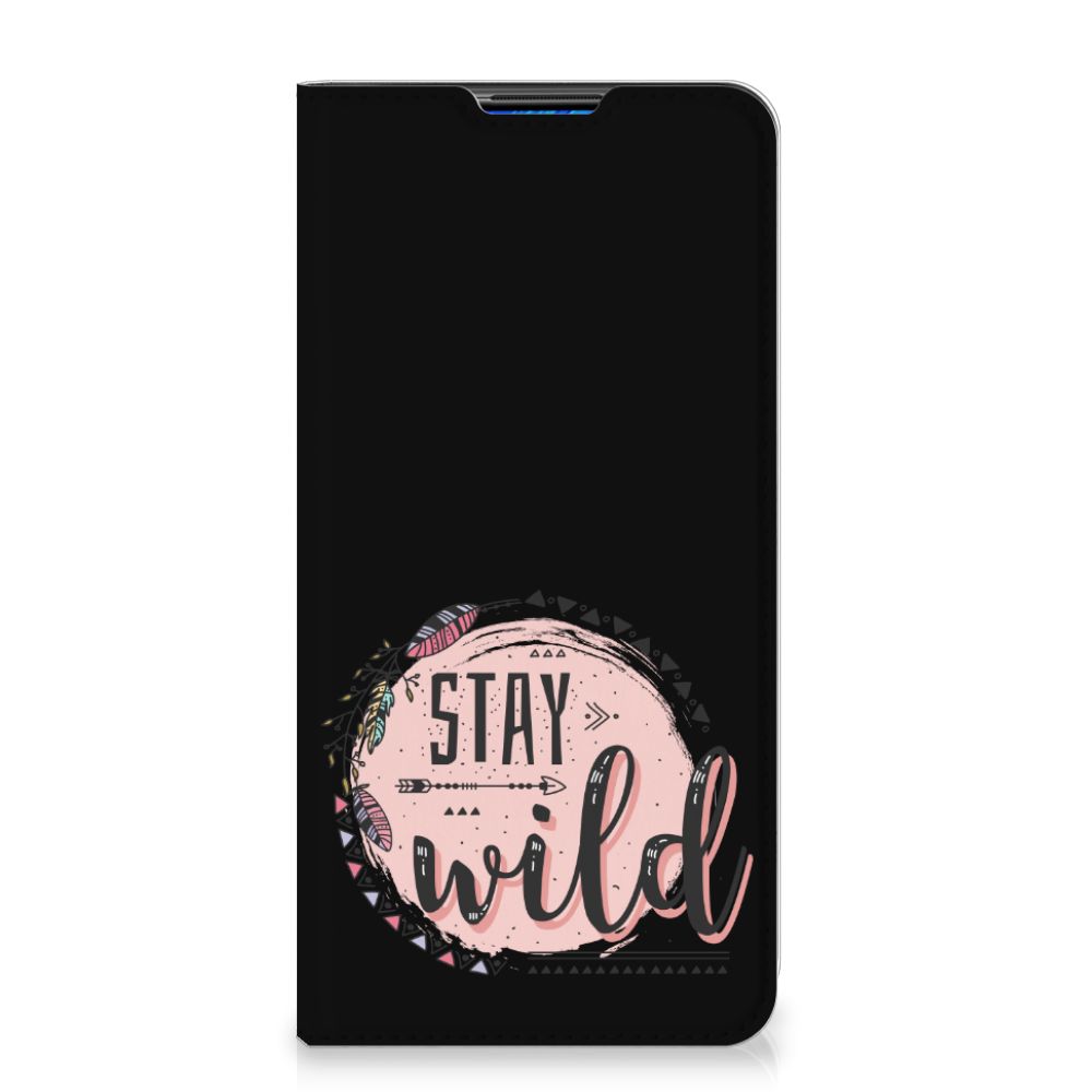 Xiaomi Redmi Note 9 Magnet Case Boho Stay Wild - B2C Telecom