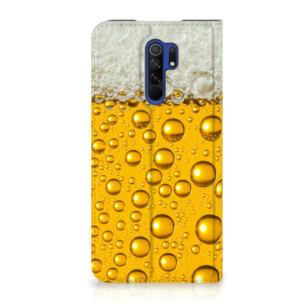 Xiaomi Redmi 9 Flip Style Cover Bier - B2C Telecom
