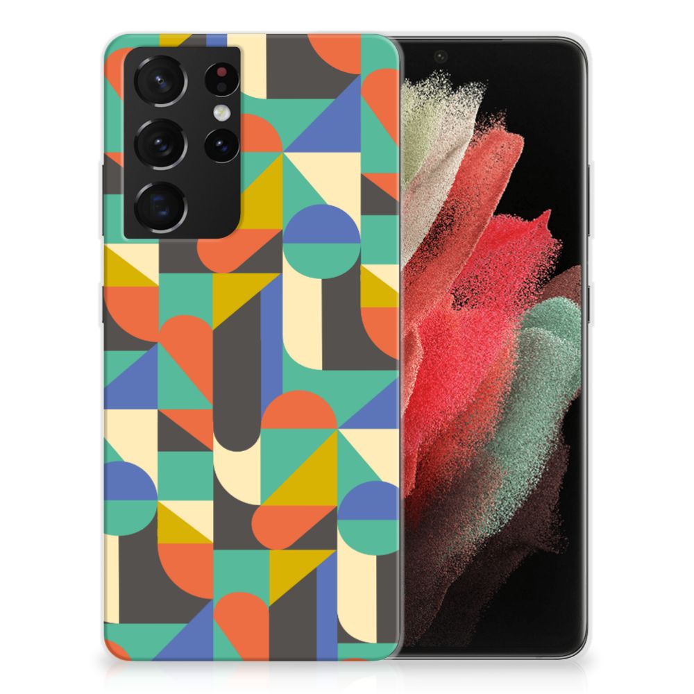 Samsung Galaxy S21 Ultra TPU bumper Funky Retro B2C Telecom