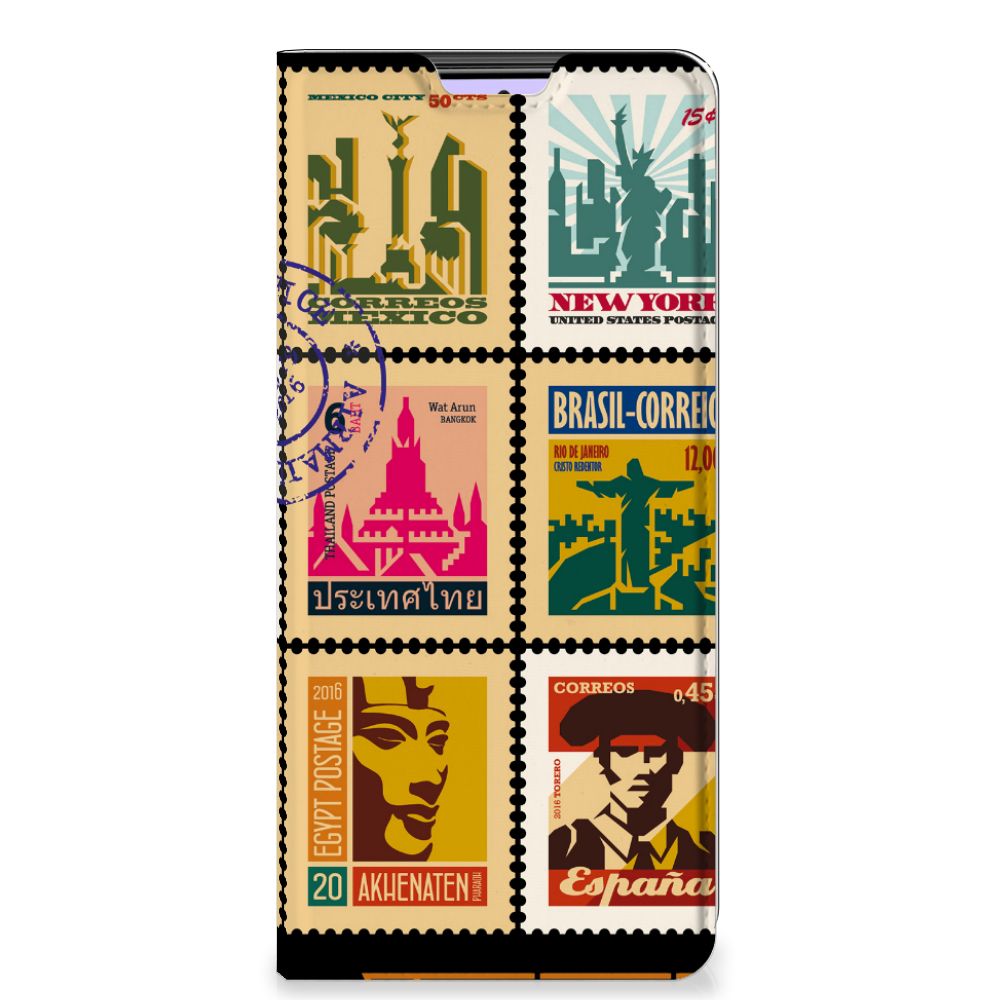 Xiaomi Redmi Note 10 Pro Book Cover Postzegels - B2C Telecom