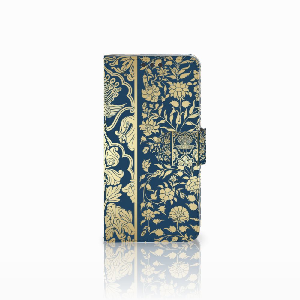 Microsoft Lumia 650 Hoesje Beige Flowers