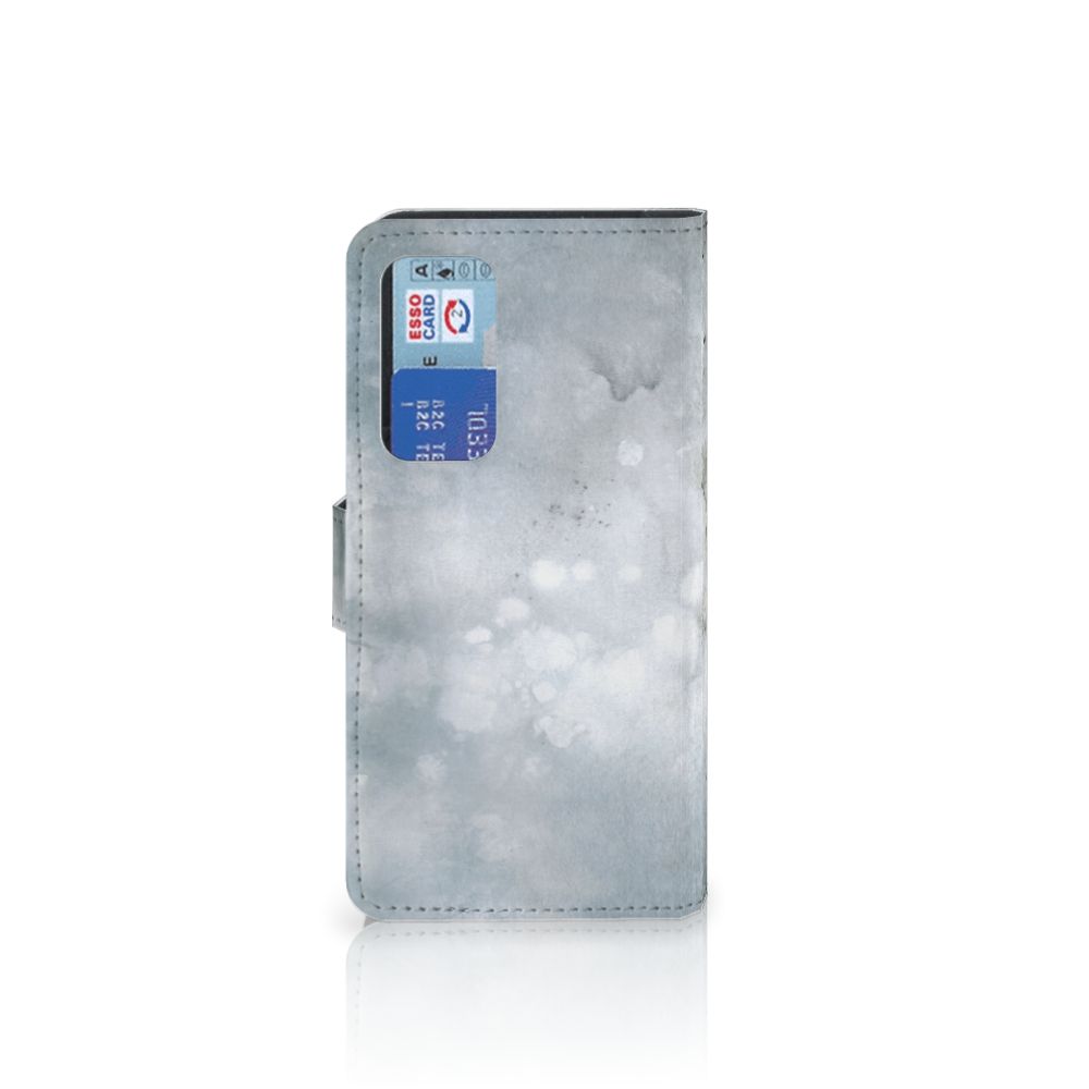 Hoesje Huawei P40 Painting Grey