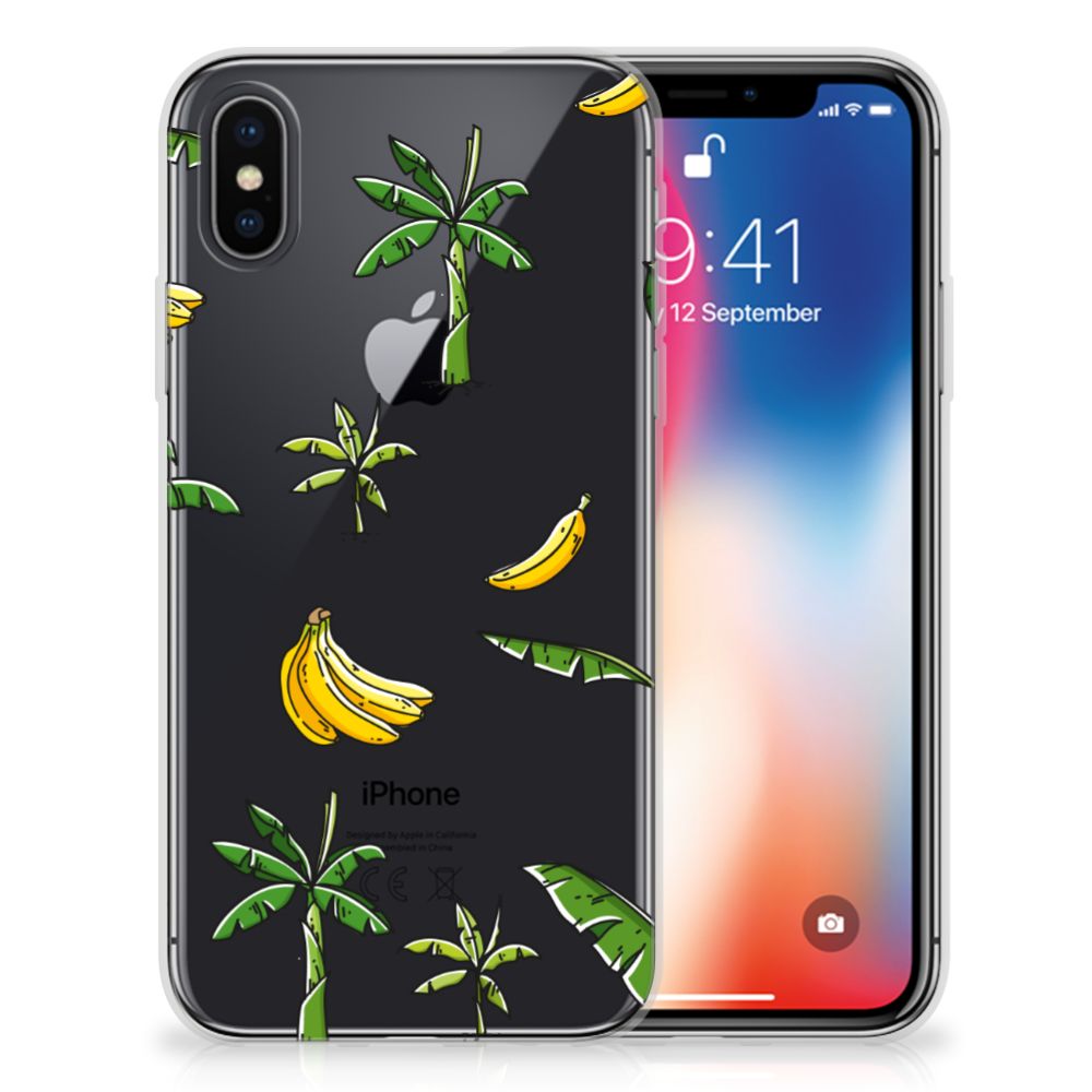 Apple iPhone X | Xs TPU Case Banana Tree