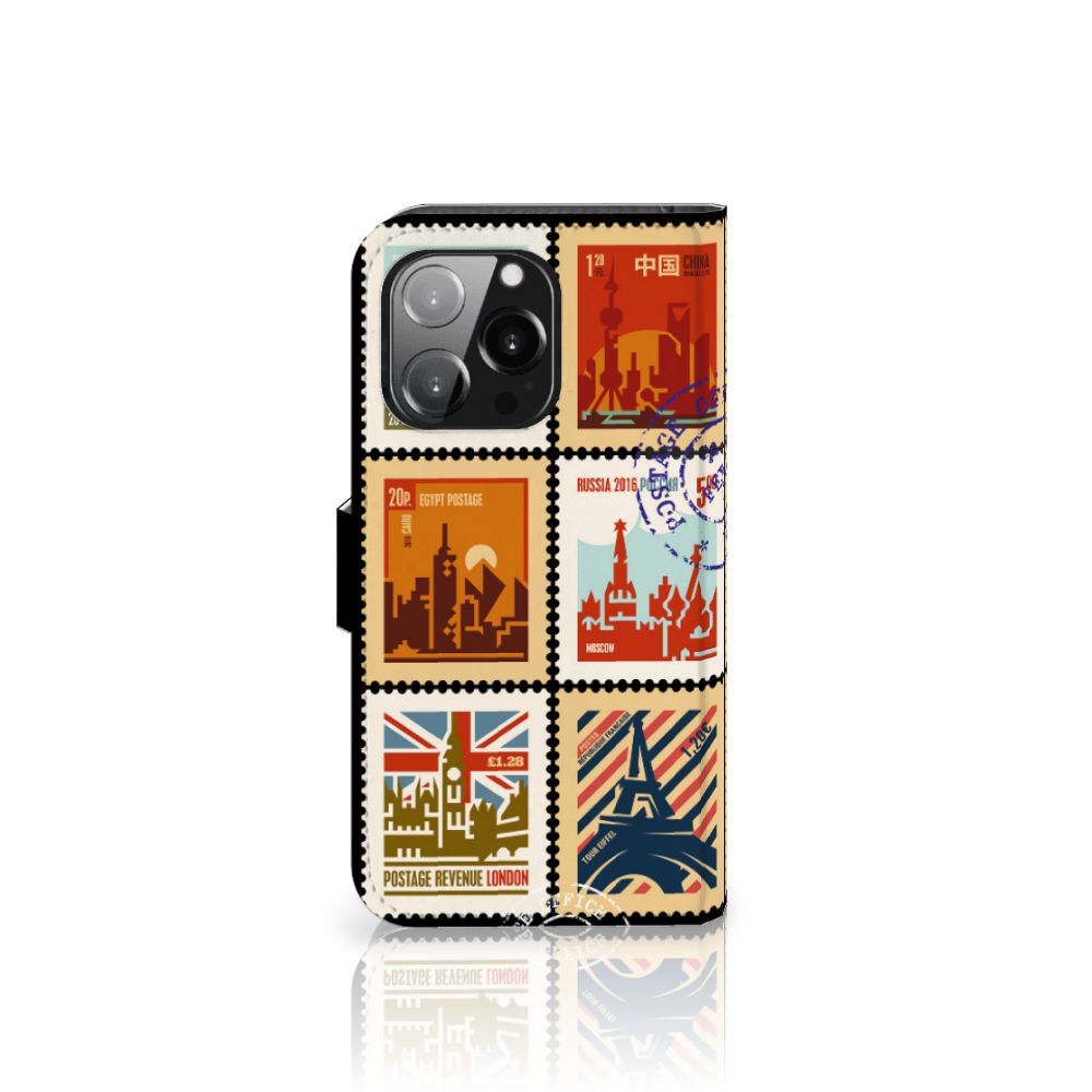 iPhone 13 Pro Flip Cover Postzegels