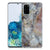 Samsung Galaxy S20 Plus TPU Siliconen Hoesje Marmer Grijs