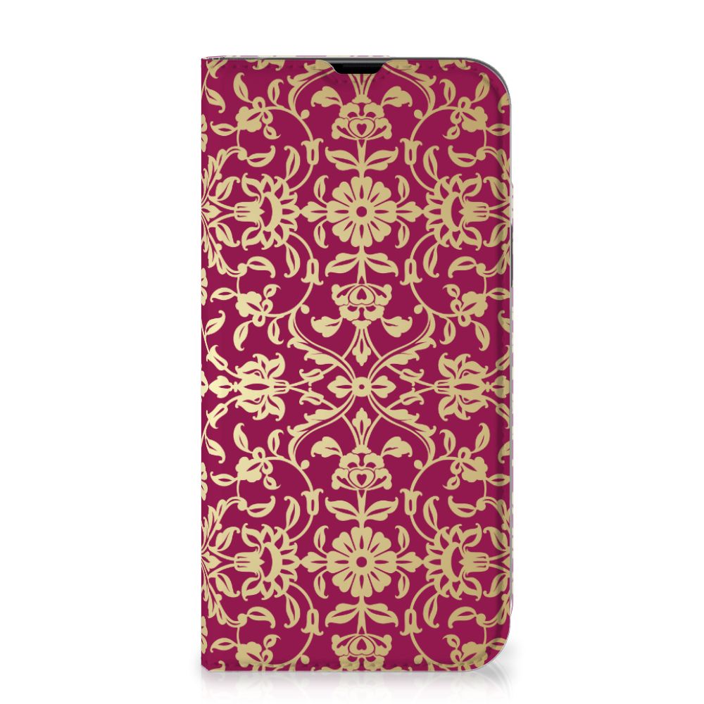 Telefoon Hoesje iPhone 13 Pro Max Barok Pink - B2C Telecom