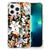 Case voor Apple iPhone 13 Pro Dark Flowers B2C Telecom