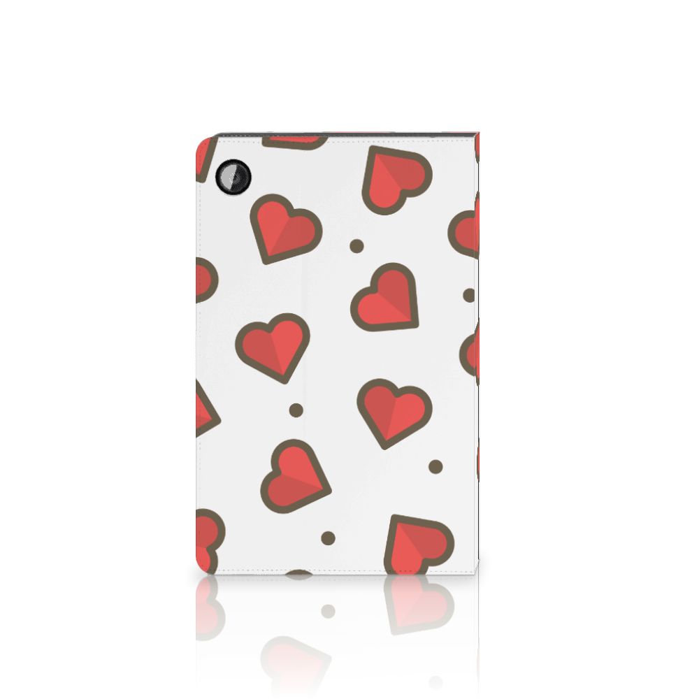 Samsung Galaxy Tab A8 2021/2022 Tablet Hoes Hearts