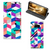 Samsung Galaxy S8 Stand Case Blokken Kleurrijk