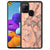 Samsung Galaxy A21s Gripcase Marmer Oranje