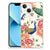 Case Anti-shock voor iPhone 13 mini Pink Peacock