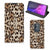 Motorola One Zoom Hoesje maken Leopard