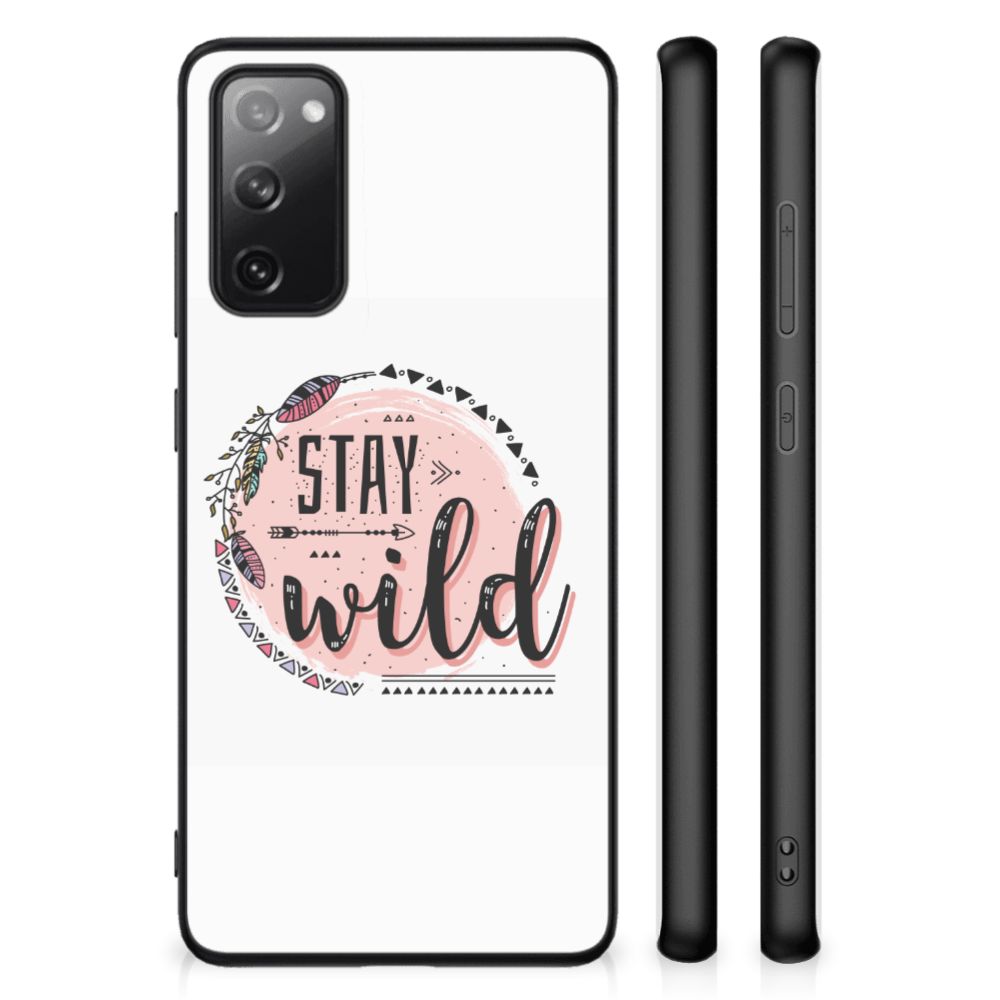Samsung Galaxy S20 FE Hoesje Boho Stay Wild B2C Telecom