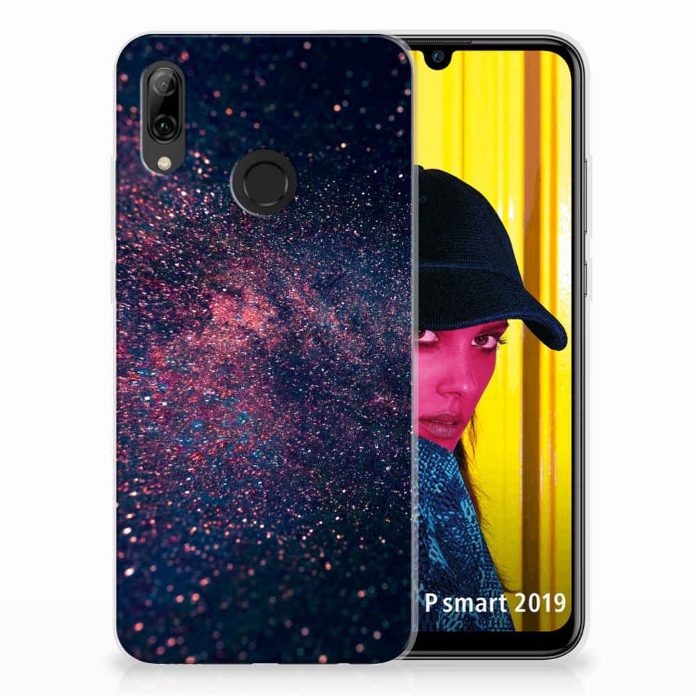 Huawei P Smart 2019 TPU Hoesje Stars