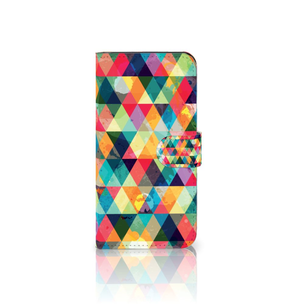 Nokia C2 2nd Edition Telefoon Hoesje Geruit
