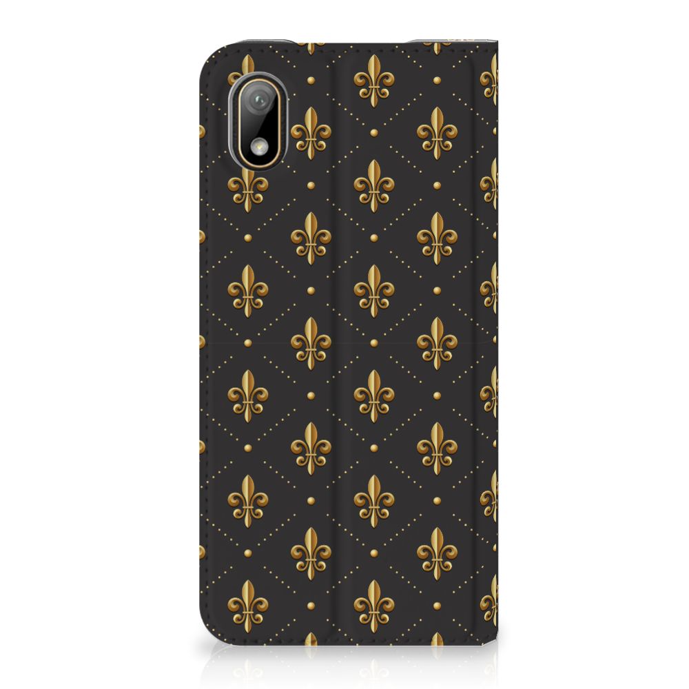 Huawei Y5 (2019) Hoesje met Magneet Franse Lelie - B2C Telecom