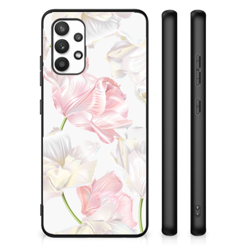 Samsung Galaxy A32 4G | A32 5G Enterprise Editie Bloemen Hoesje Lovely Flowers B2C Telecom