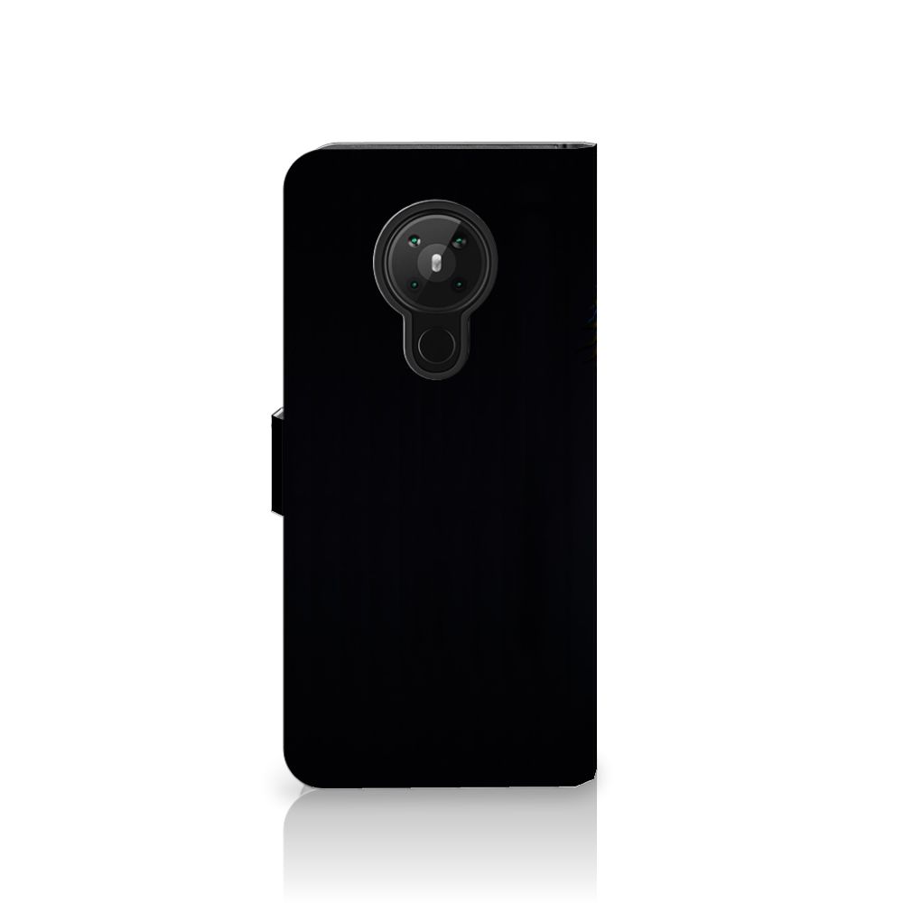 Nokia 5.3 Telefoonhoesje met Pasjes Papegaai