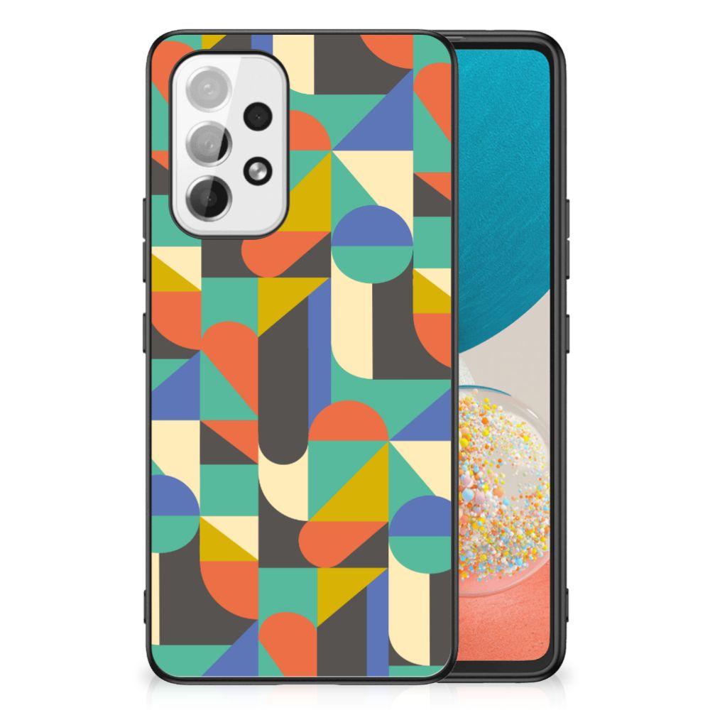 Samsung Galaxy A53 Back Case Funky Retro