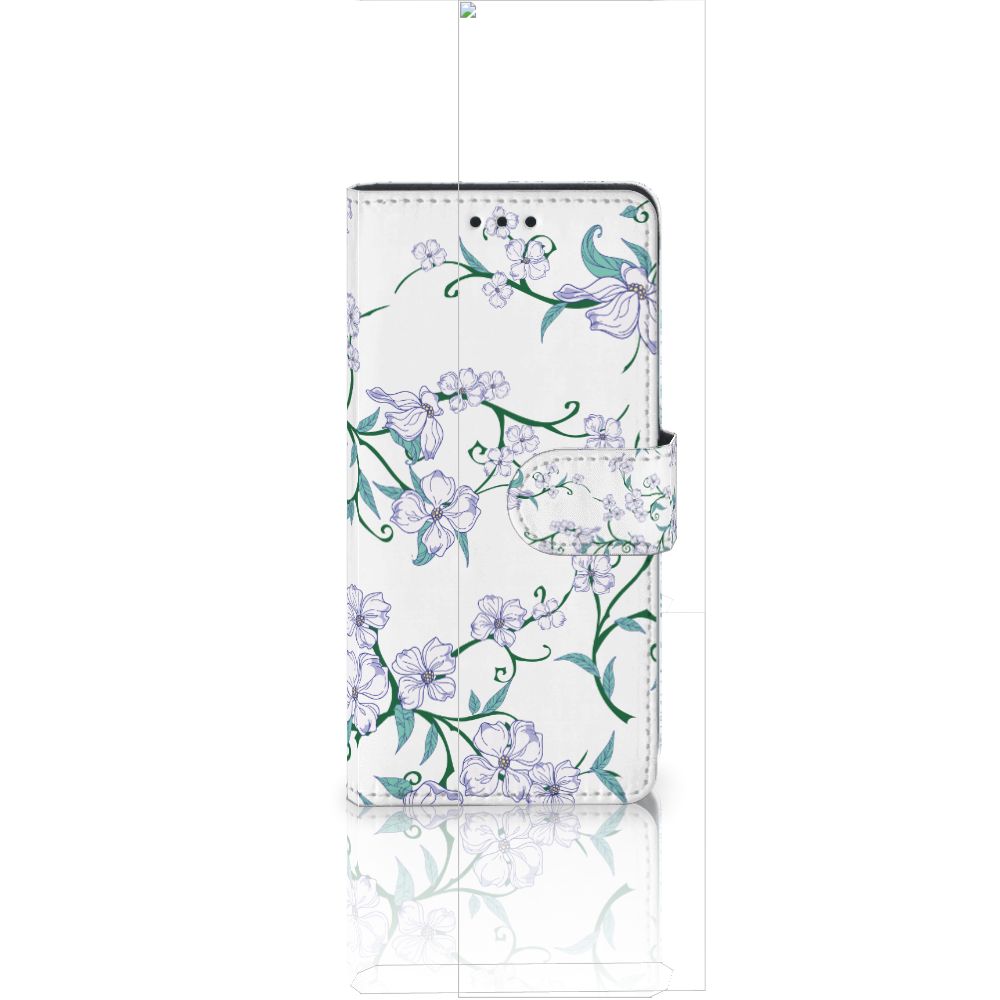 Huawei Ascend P8 Lite Uniek Hoesje Blossom White