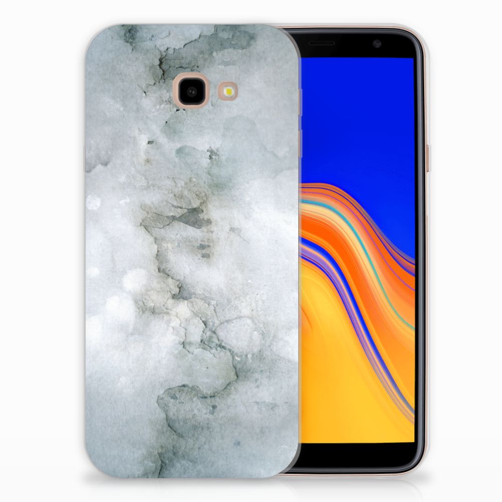 Hoesje maken Samsung Galaxy J4 Plus (2018) Painting Grey