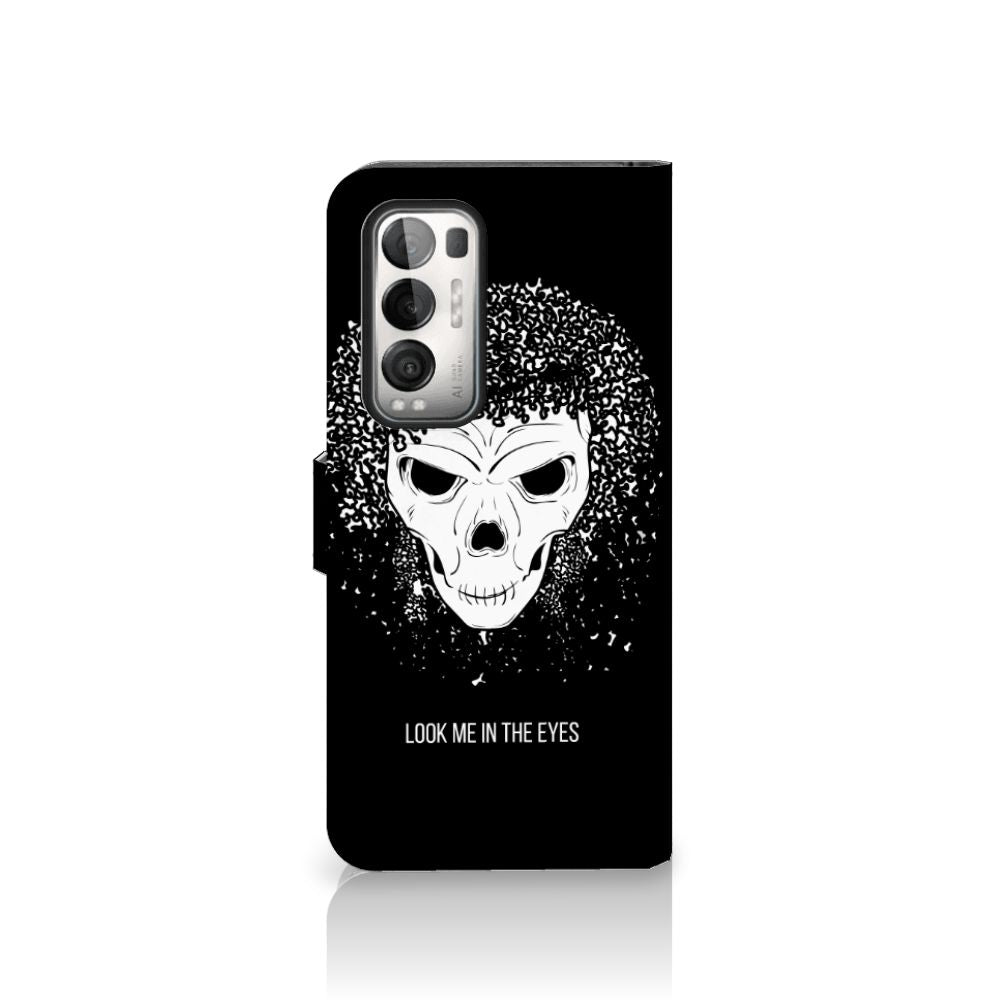 Telefoonhoesje met Naam OPPO Find X3 Neo 5G Skull Hair
