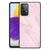 Samsung Galaxy A72 (5G/4G) Marmeren Print Telefoonhoesje Marble Pink - Origineel Cadeau Vriendin