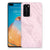 Huawei P40 TPU Siliconen Hoesje Marble Pink B2C Telecom