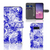 Telefoonhoesje met Naam Samsung Galaxy S10e Angel Skull Blauw