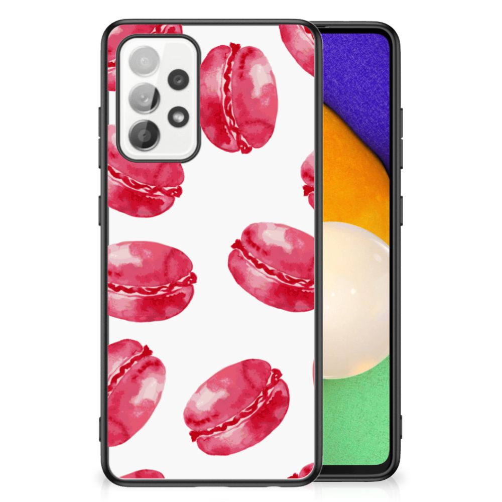 Samsung Galaxy A52 | A52s (5G/4G) Back Cover Hoesje Pink Macarons