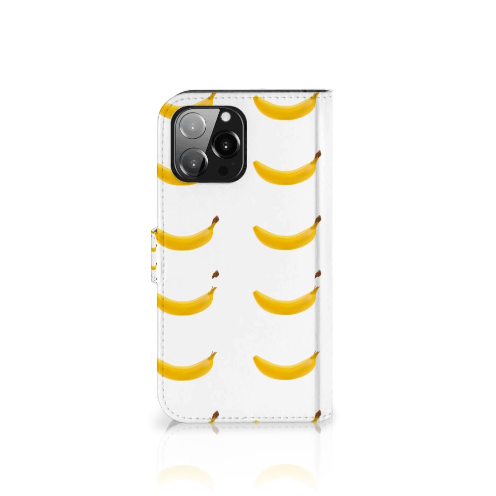 iPhone 13 Pro Max Book Cover Banana